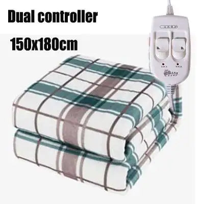 Manta eléctrica 110-220 V Calentador Manta eléctrica Control inteligente Manta calefactora eléctrica de invierno Alfombra calefactora Alfombrilla calefactable