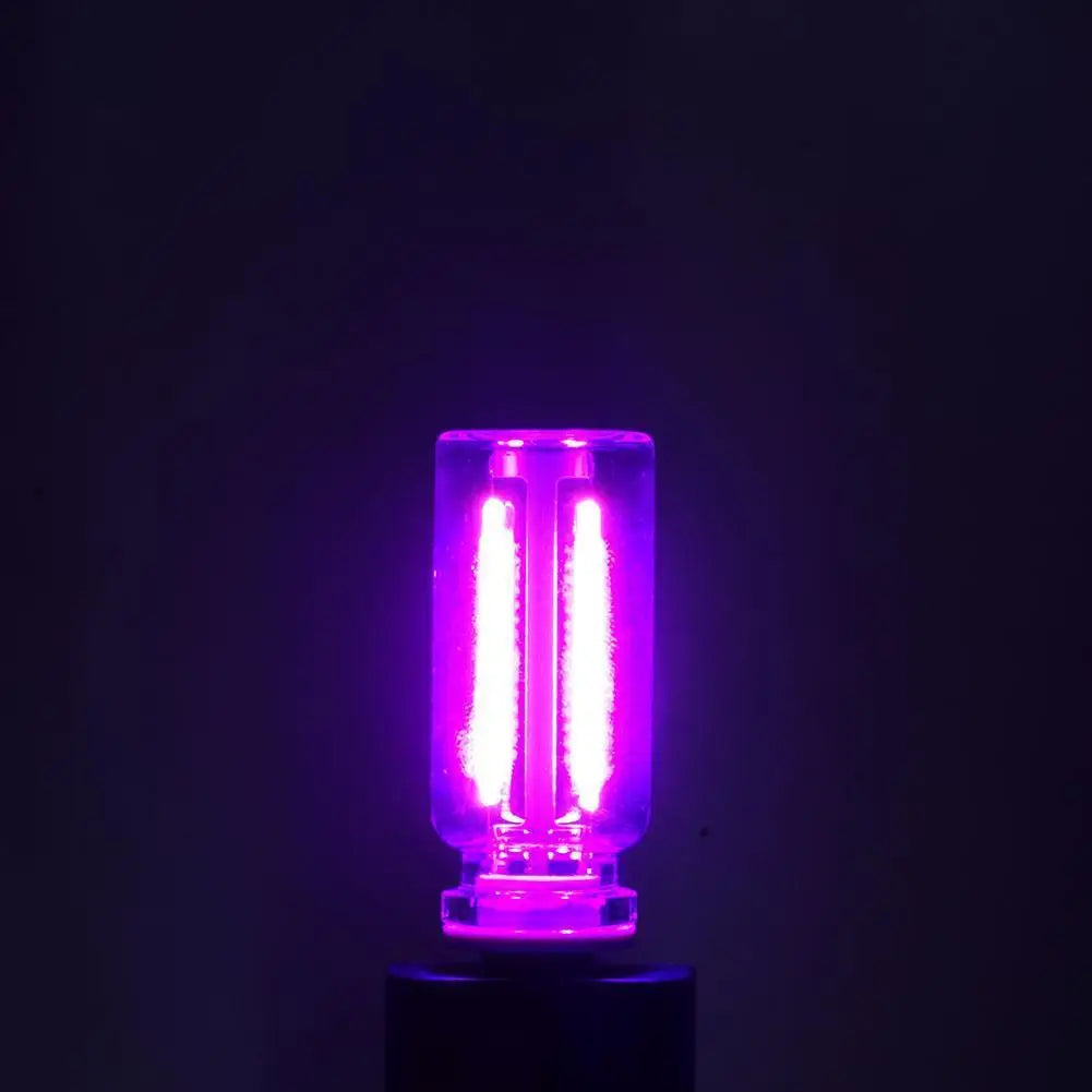 Decora herramientas USB táctil Control noche LED Luz Ambiente Lámpara incandescente Filamento LED Bombilla Decoración de dormitorio DIY