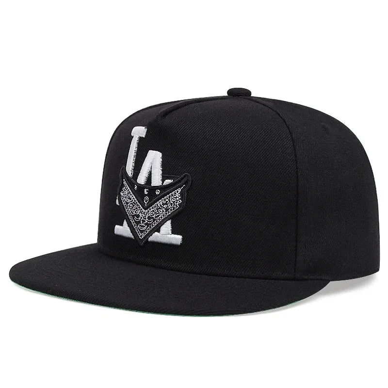 Gorras de béisbol de moda para hombres y mujeres, ajustables con letras bordadas, gorras de hip hop, sombrero para el sol, gorra Snapback Unisex, venta al por mayor