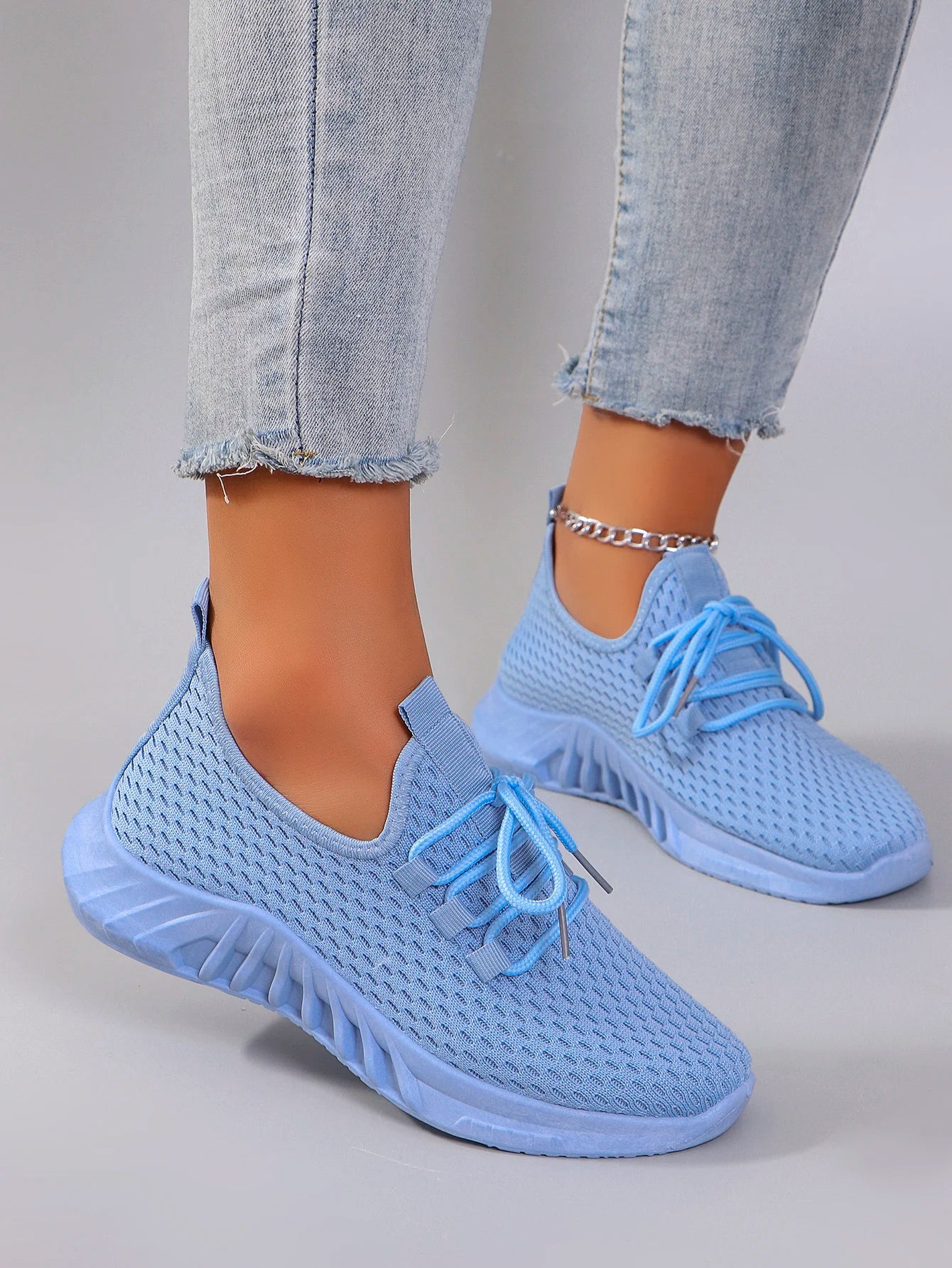 Zapatos planos de malla transpirable de verano para mujer, zapatos de mujer, zapatillas deportivas casuales, liquidación con envío gratis