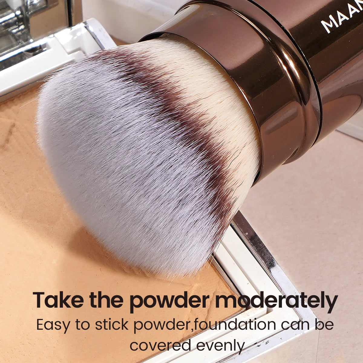 Double-Head Makeup Brush β Soft, Versatile & Professional