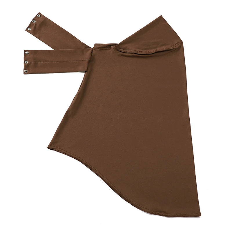 Instant Jersey Hijab Cap