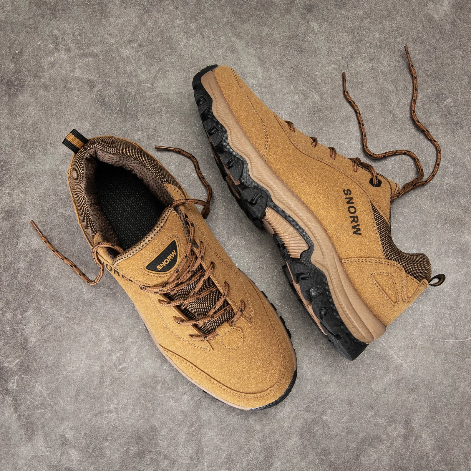 Zapatillas de senderismo para hombre, botas de montaña para exteriores, calzado de escalada antideslizante, zapatos de trekking, botas de goma tácticas de caza para caminar