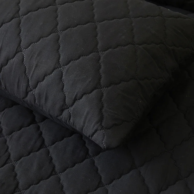 Vanntett madrassbeskytter Preget madrasstrekk Mykt, pustende, tilpasset madrasstrekk 120/150/180/220x200 Vaskbart