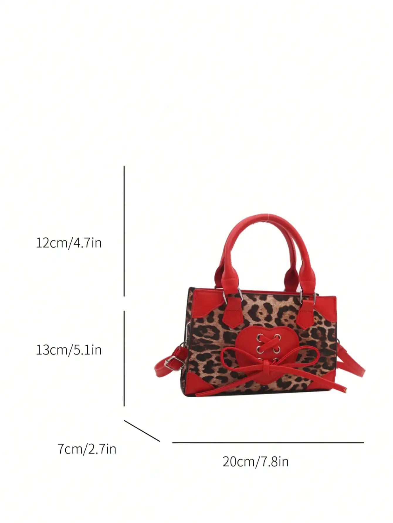 Leopard Mini Handbag