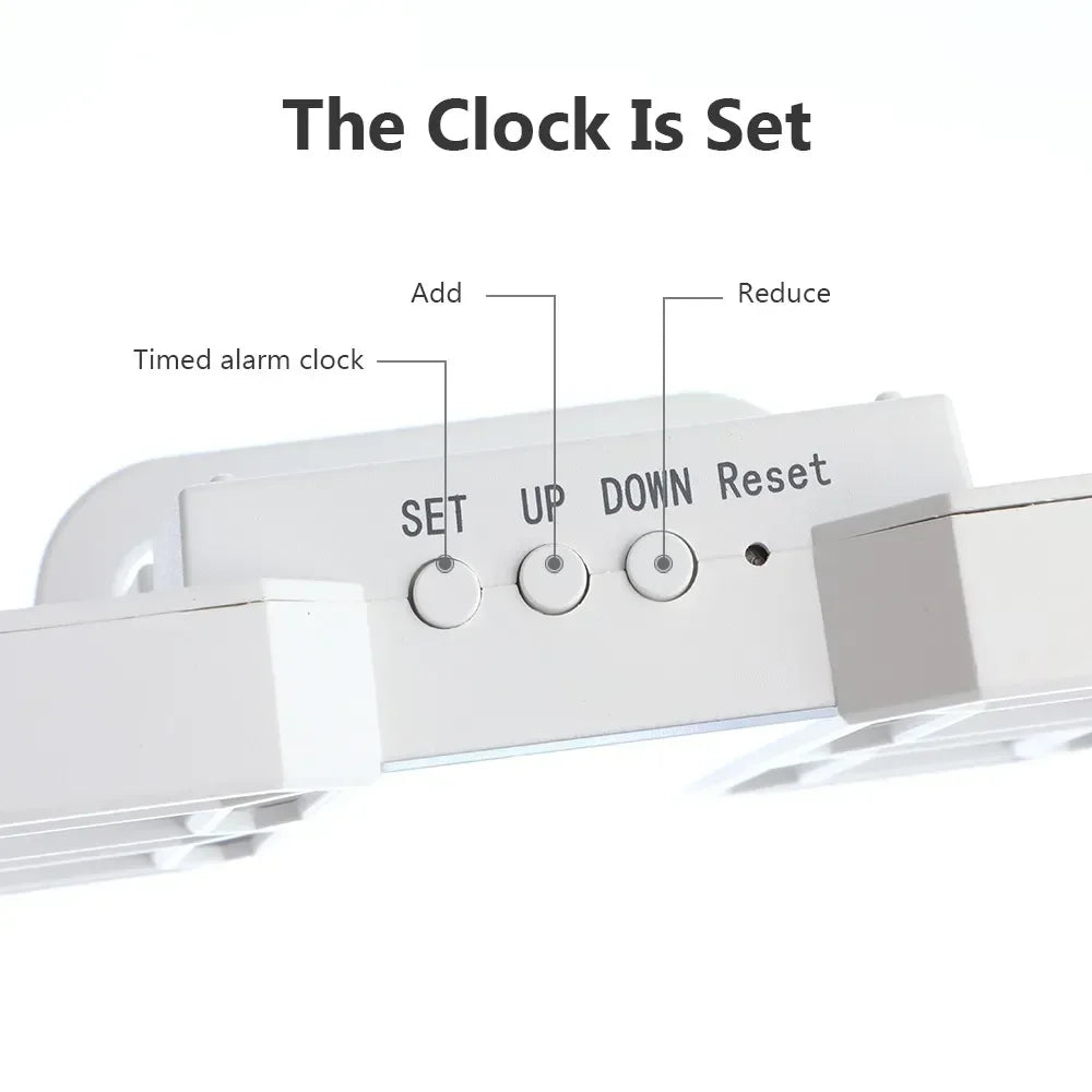 Reloj digital de pared, decoración para dormitorio, relojes electrónicos ajustables, relojes 3D LED para decoración del hogar, reloj con modo nocturno que brilla.