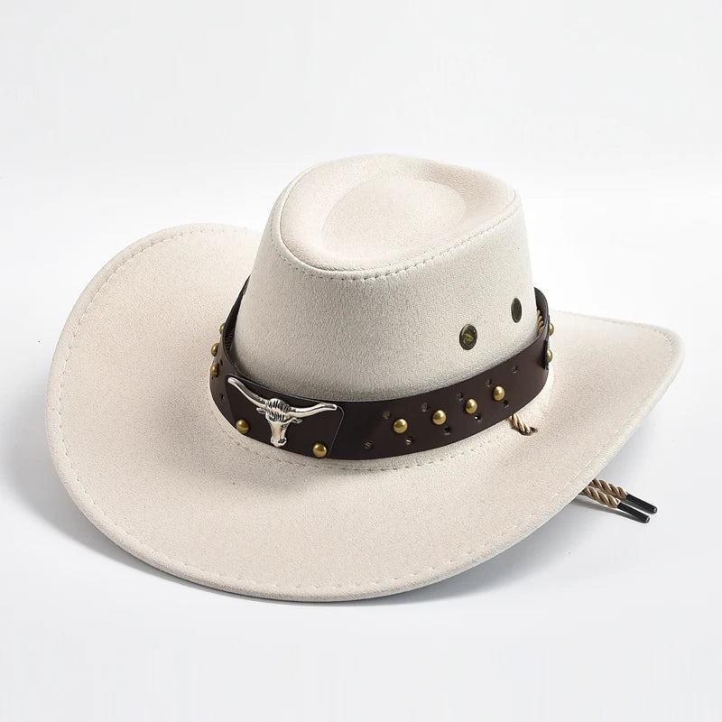 Suede Cowboy Hat