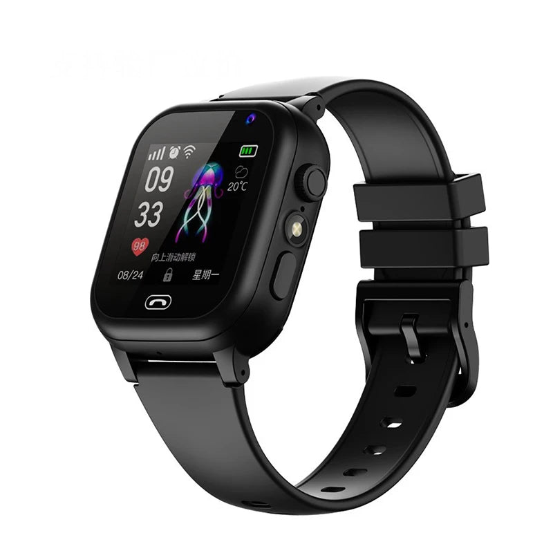 Reloj Inteligente para Niños - Localización, Cámara, Vídeo, Música, Juegos, Alarma, Calculadora