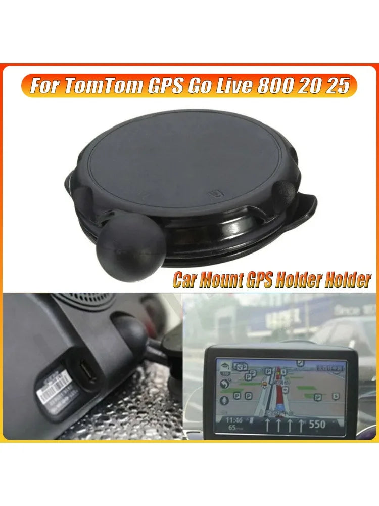Soporte de coche de alta calidad para GPS TomTom Go Live 800 20 25 PC+TPU 1 unidad para TomTom Go Live 800 20 25