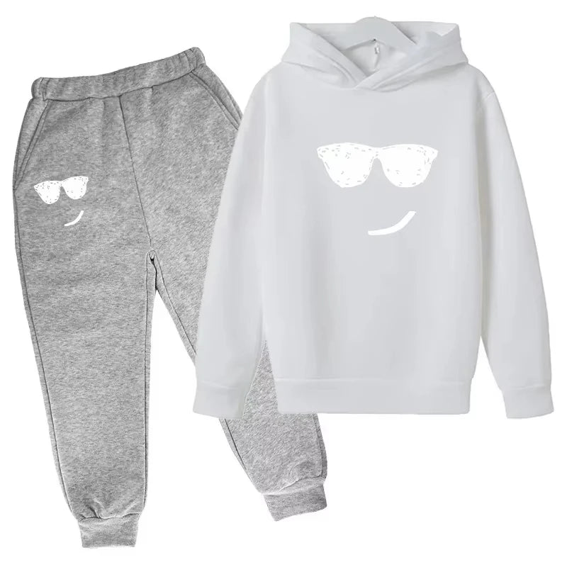 Ropa de diseñador para niños, ropa para niños de 2 a 12 años, traje de otoño para niña 2025, conjunto de niña, ropa informal de casa