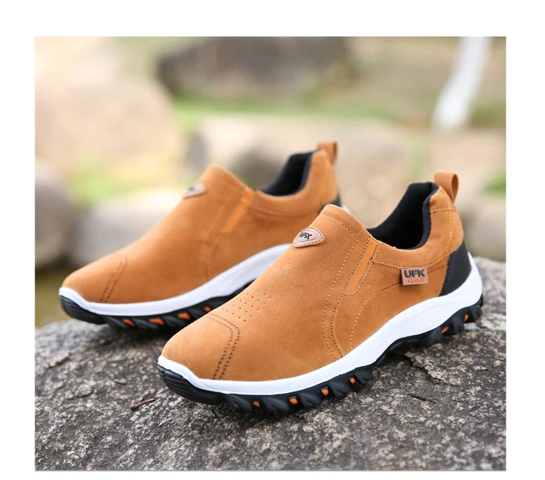 Zapatillas de exterior para hombre, calzado deportivo para caminar, calzado cómodo para hombre, calzado para escalar y senderismo para hombre