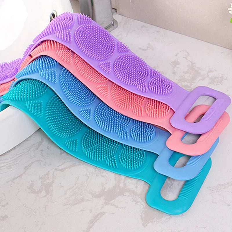 Silicone Back Scrub Belt
