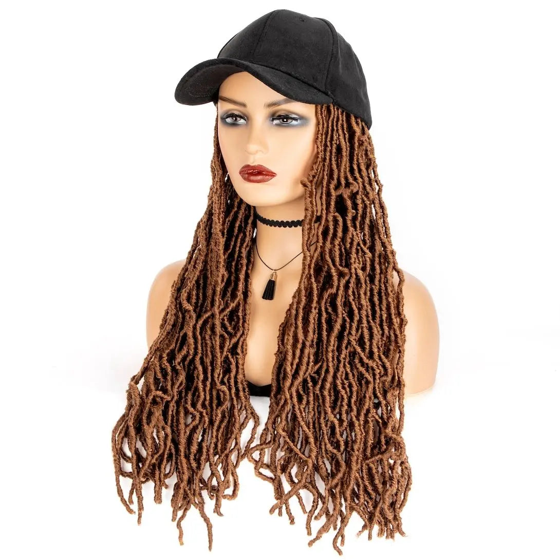 Braided Cap Locs Wig