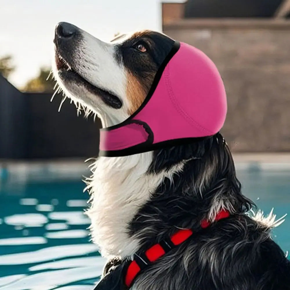 Noise Reduction Dog Ear Covers Anti-noise Adjustable Dog Calming Earmuff Waterproof Hearing Protection Pet Ear Muffs Thunder