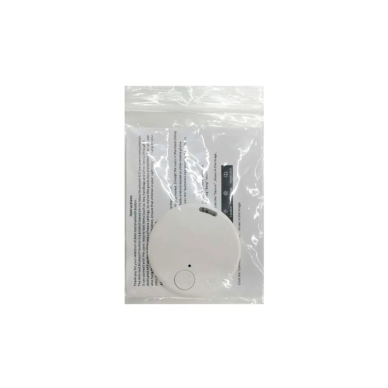 Mini localizador GPS alarma antirrobo cartera llavero etiqueta inteligente rastreador compatible con Bluetooth llavero localizador de llaves para perros, mascotas y niños
