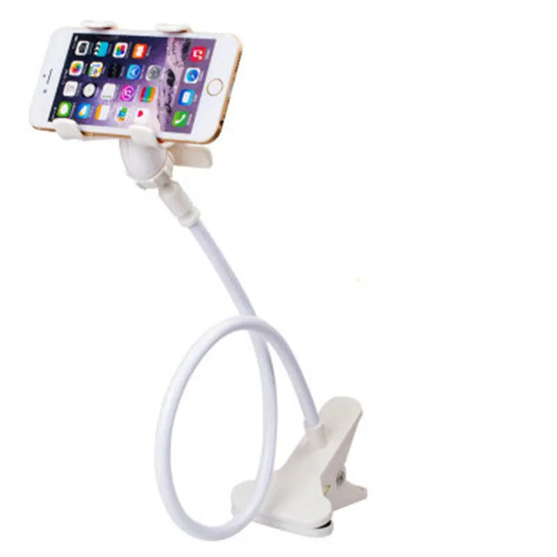 Soporte para teléfono móvil Flexible Ajustable Soporte para teléfono móvil Clip de soporte Teléfono Hogar Cama Soporte de escritorio Soporte para smartphone