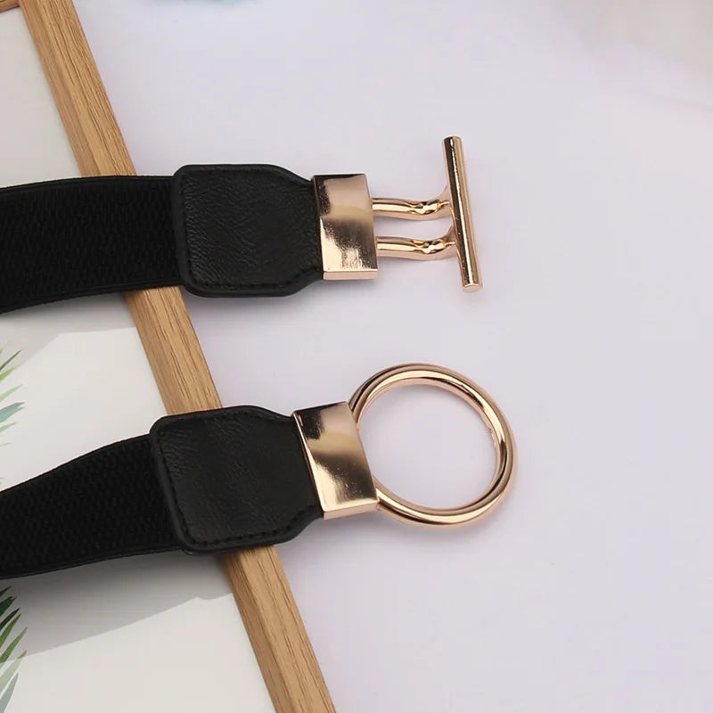 Elastic Waist Cincher Belt