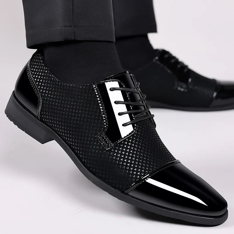 Classic Leather Dress Shoes