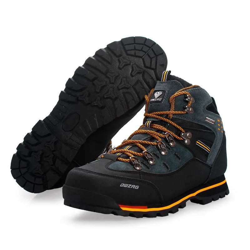 Zapatillas de Senderismo para Hombre Zapatillas de Montaña para Hombre Zapatillas de Deporte de Alta Calidad Moda Casual Botas de Nieve