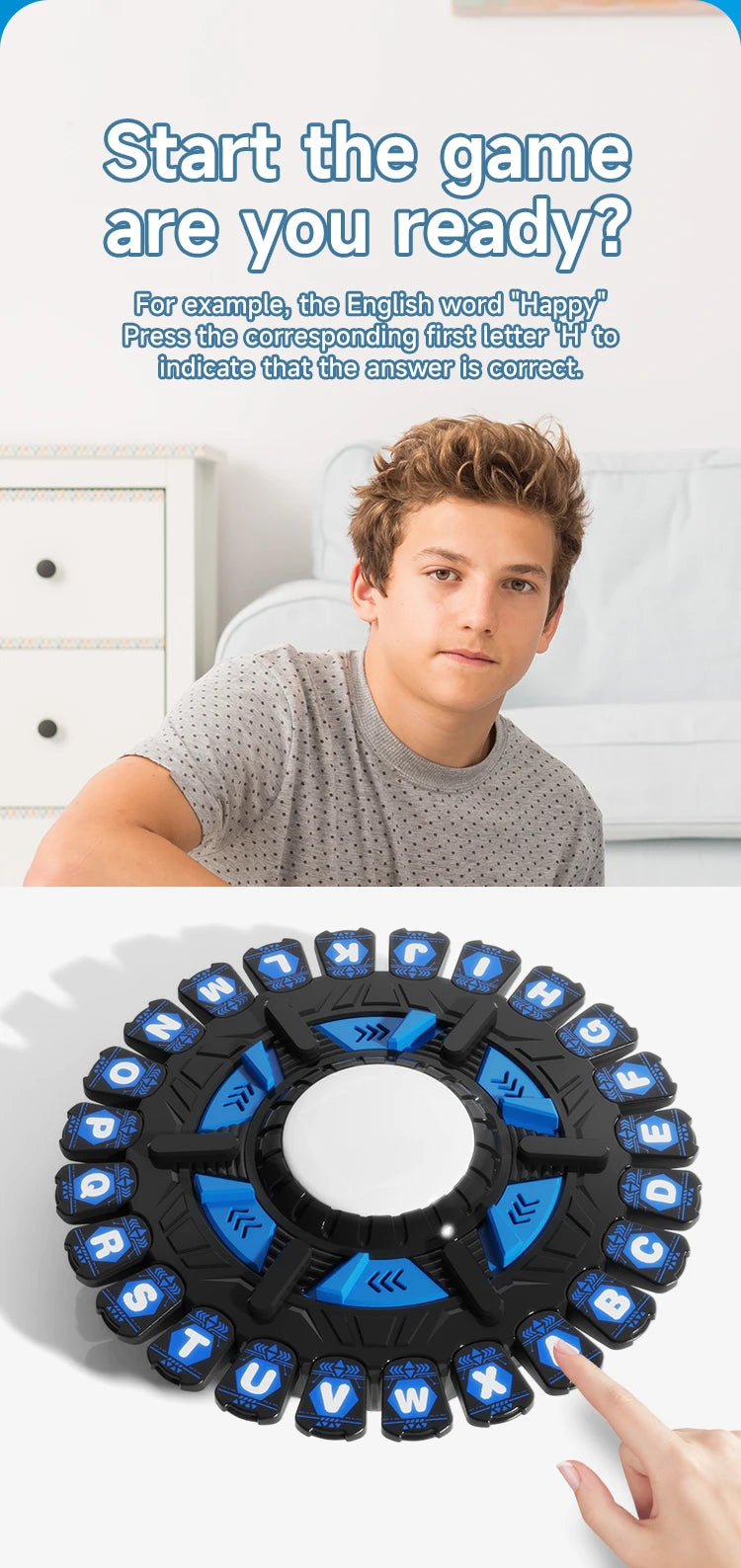 Nouveau jeu - Version anglaise Jeu de société de réflexion rapide Jeu de rôle de plateau