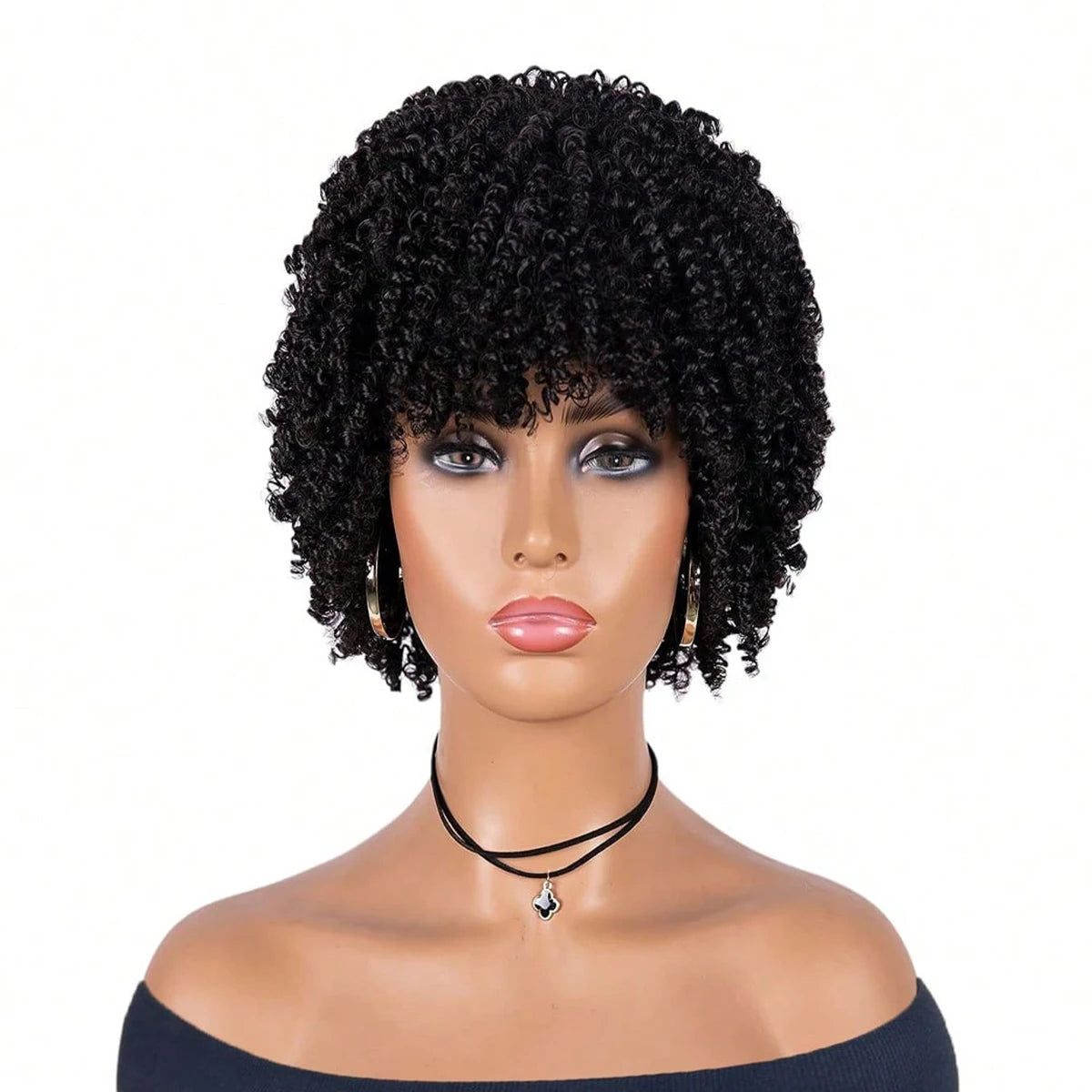 Kinky Curly Afro Wig