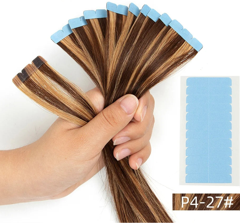 Extensions de cheveux Remy adhésives