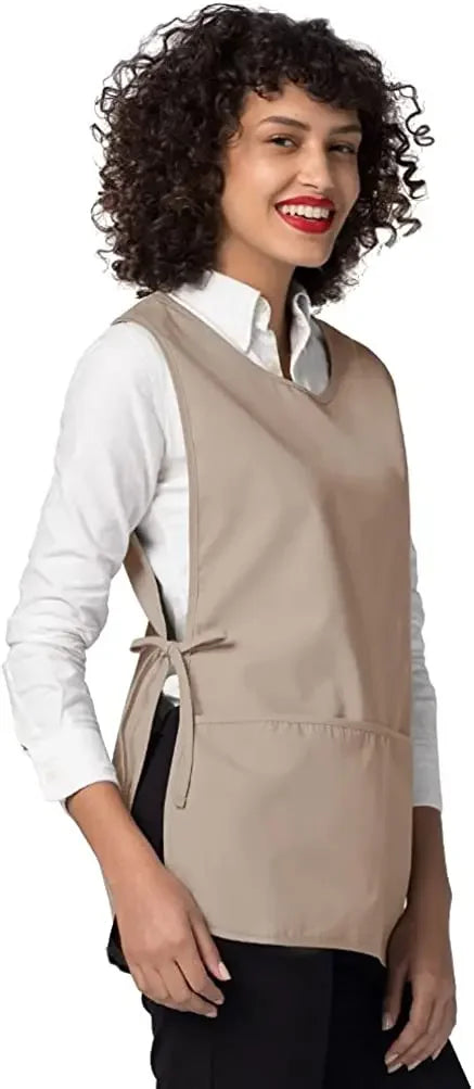 Mote Reklame Skjortevest Arbeiderklær Kjøkken Blomsteruniform Vest Rengjøringsvest Forkle For Mann Kvinne