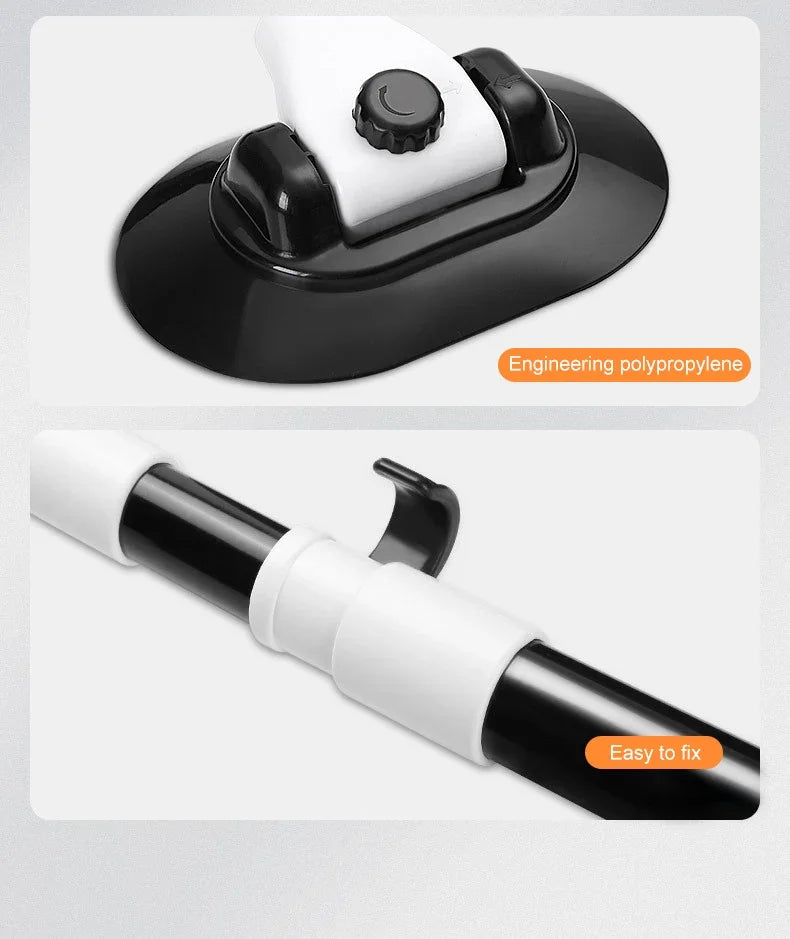 Cepillo de lavado de coches Cepillo de limpieza de coches Mopa de mango largo telescópica Cepillo de chenilla de pelo suave Escoba de chenilla de pelo suave Accesorios universales para lavado de ventanas de coches
