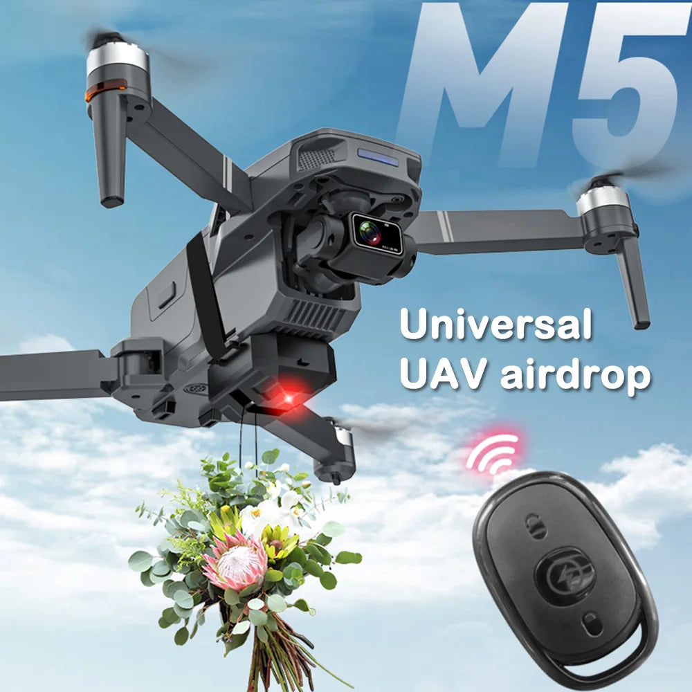 Système universel de largage de drones 2.4, télécommande, livraison de charge utile générale, dispositif de largage d'air, accessoires pour drones