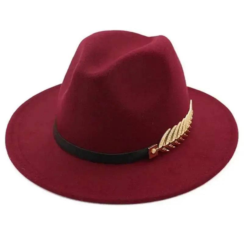 Sombrero de jazz de lana vintage