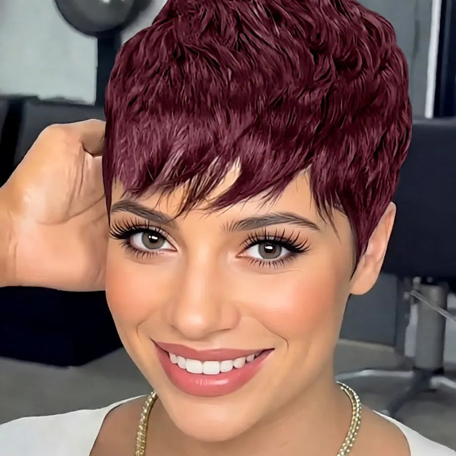 99J Pixie Wig