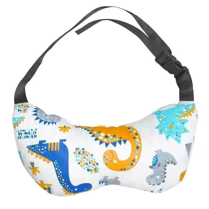 Almohada para niños, cojín para asiento de coche, reposacabezas universal para asientos infantiles, almohadas cómodas para que el bebé duerma la siesta, protector suave para el cuello y la cabeza