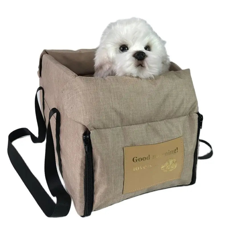 Asiento Portátil para Mascotas en el Coche