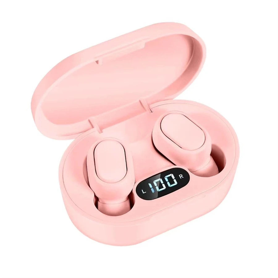 Auriculares inalámbricos E7S TWS Auriculares Bluetooth Sonido HIFI sin pérdidas Auriculares deportivos impermeables para todos los smartphones
