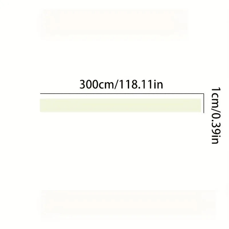 Glow-in-the-Dark Safety Tape