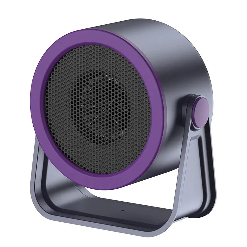 Bærbar skrivebordsvarmer – Rask varmevifte for hjem og kontor