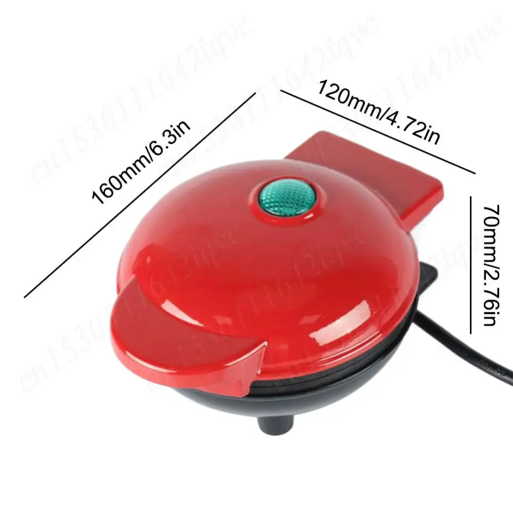 Máquina para hacer sándwiches, tartas, mini gofres, bandeja de horno antiadherente para el hogar, sartén eléctrica para hornear, máquina para hacer mini gofres y galletas.