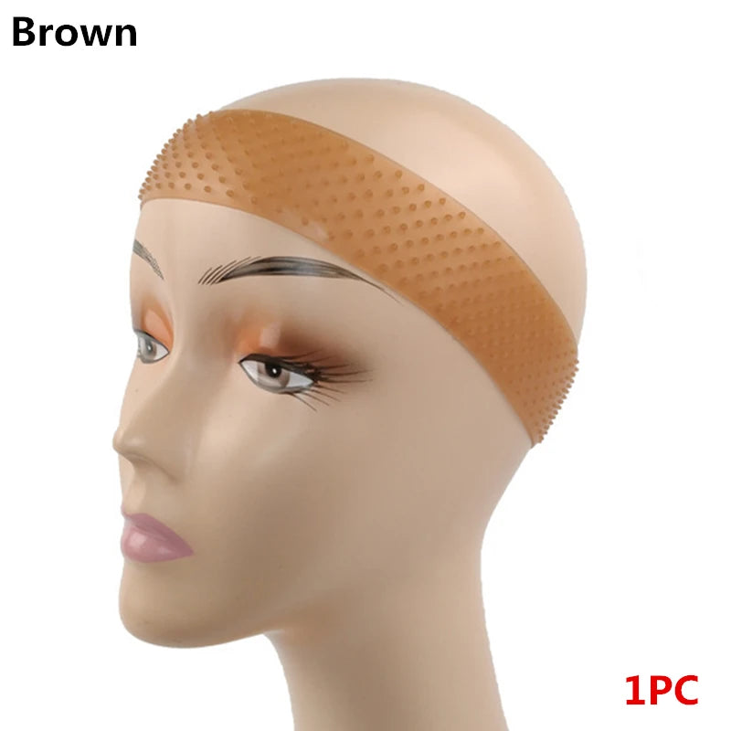 Adjustable Silicone Wig Band