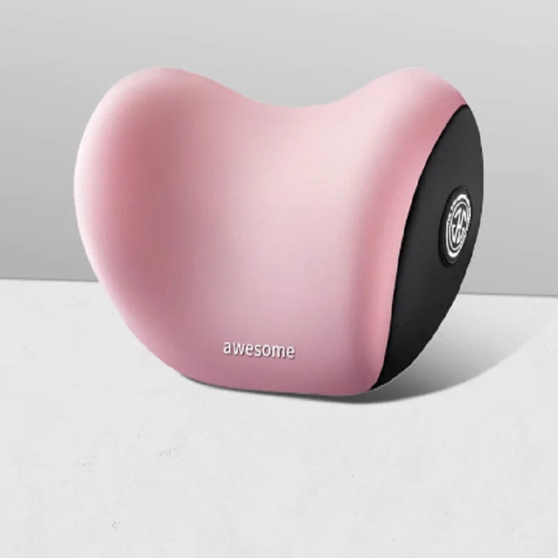 Memory Foam Car Neck Pillow & Lumbar Cushion Set, Ergonomic Backrest & Headrest Support for Driving Comfort, for Most Cars