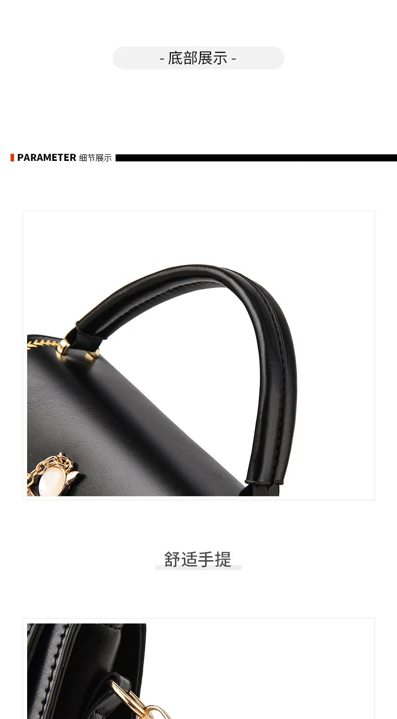 Bolso de hombro para mujer, de alta calidad, a la moda, de gran capacidad, casual, tipo bandolera