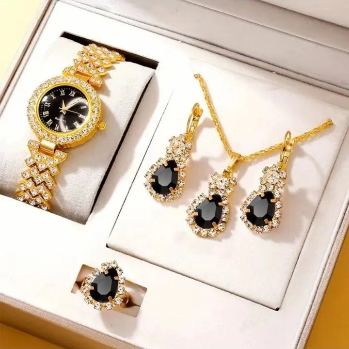 Women’s Watch & Jewelry Set