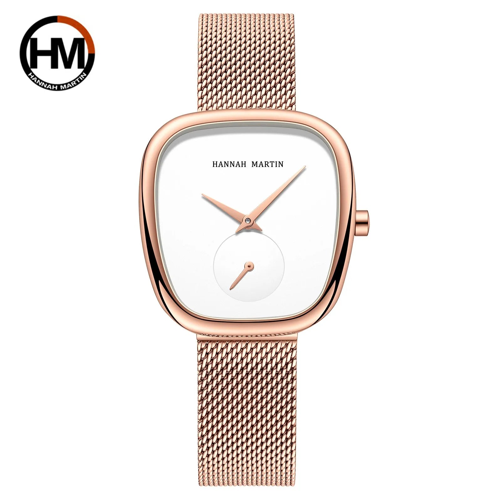Reloj de pulsera para mujer de cuarzo, de marca superior, de moda de lujo, con movimiento japonés, diseño original, impermeable, con caja de regalo