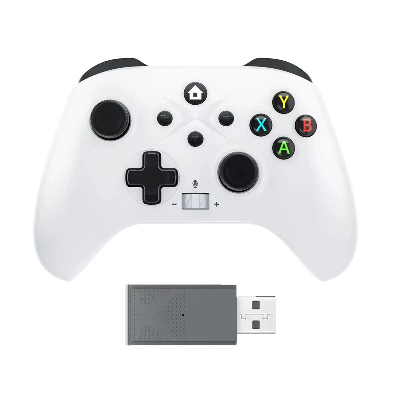 Trådløs gamepad for Xbox One, Xbox Series S, Xbox Series X-konsoll, Windows 7, 8, 10, dobbel vibrasjon med seksakset gyroskop, spillkontroller