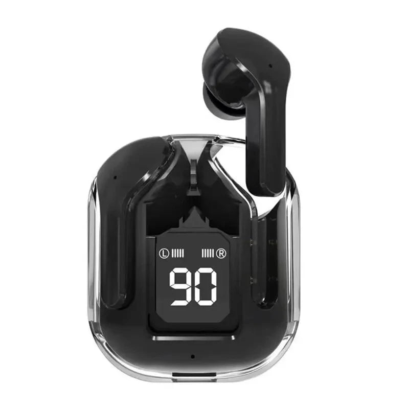 Auriculares inalámbricos Bluetooth BT30 Auriculares estéreo de alta fidelidad con pantalla digital Auriculares con cancelación de ruido con micrófono para juegos