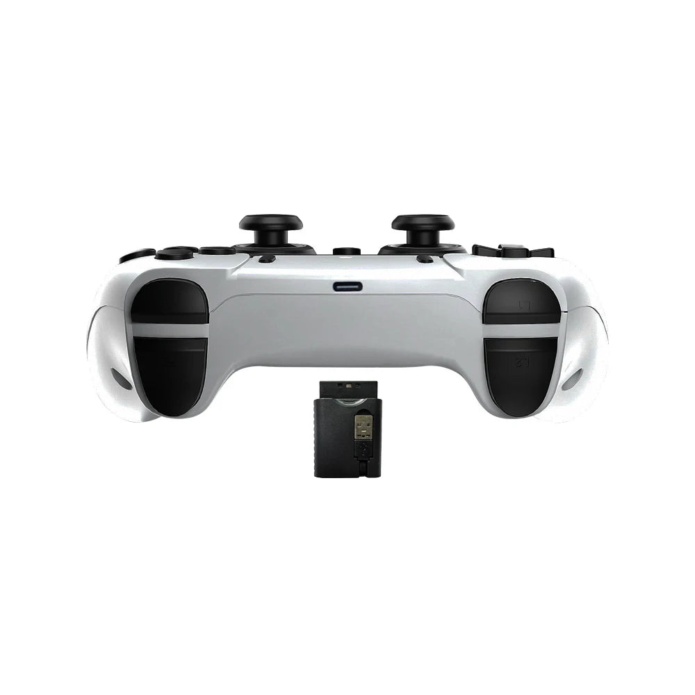 Manette de jeu sans fil pour PS1 PS2 PS3 PC Android Contrôleur sans fil Jeu vidéo Console de jeu portable Divertissement Manette de jeu