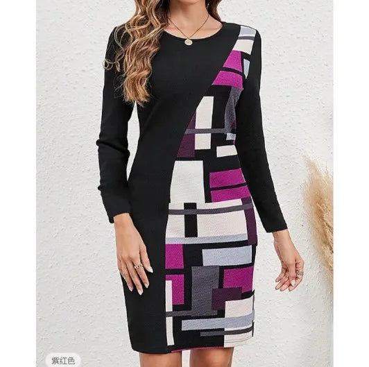 Vintage Boho Midi Dress