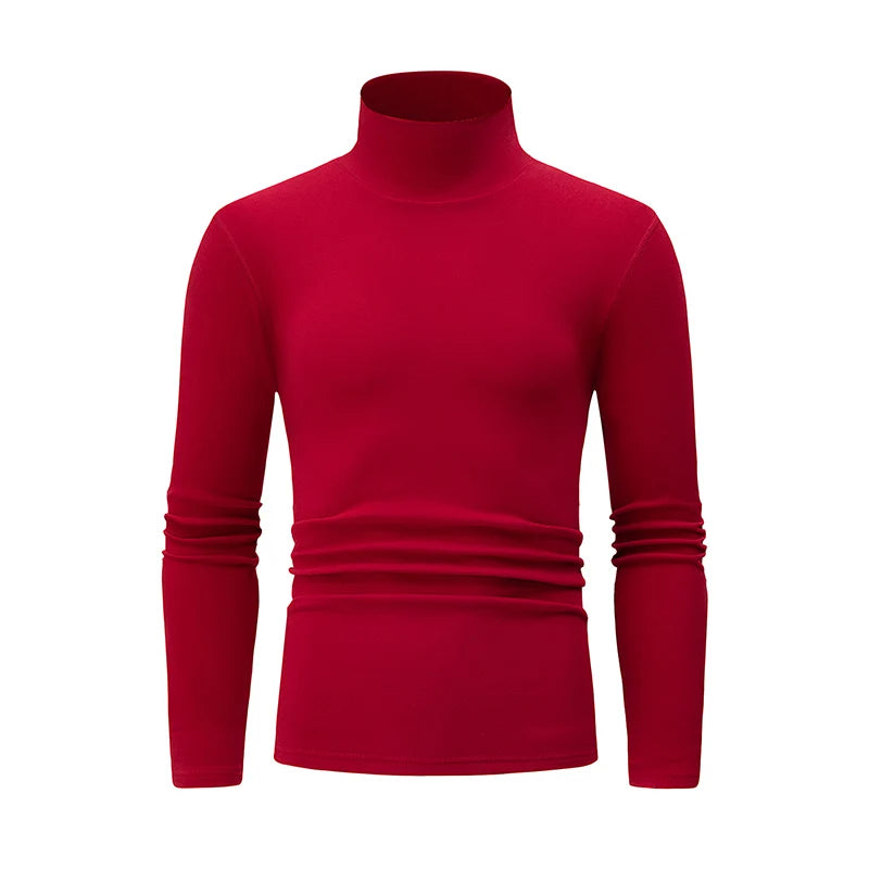 Men’s Thick High-Neck Base Shirt