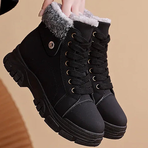 Women’s Platform Snow Boots