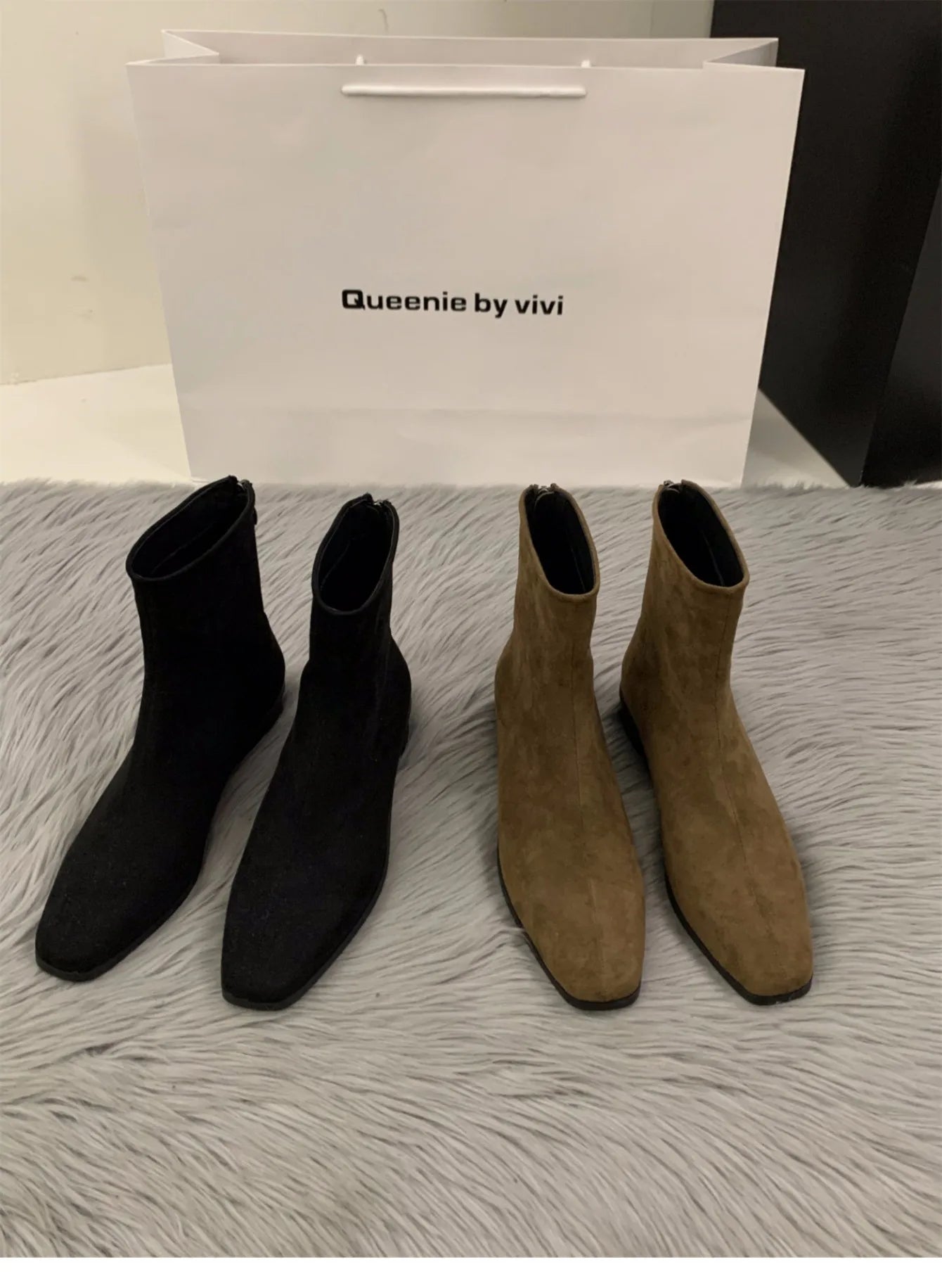 Women's Boots Autumn Luxury Elegant Casual Short Shoes Women's Low Heel Comfortable Short Outdoor Hiking Shoes for Women