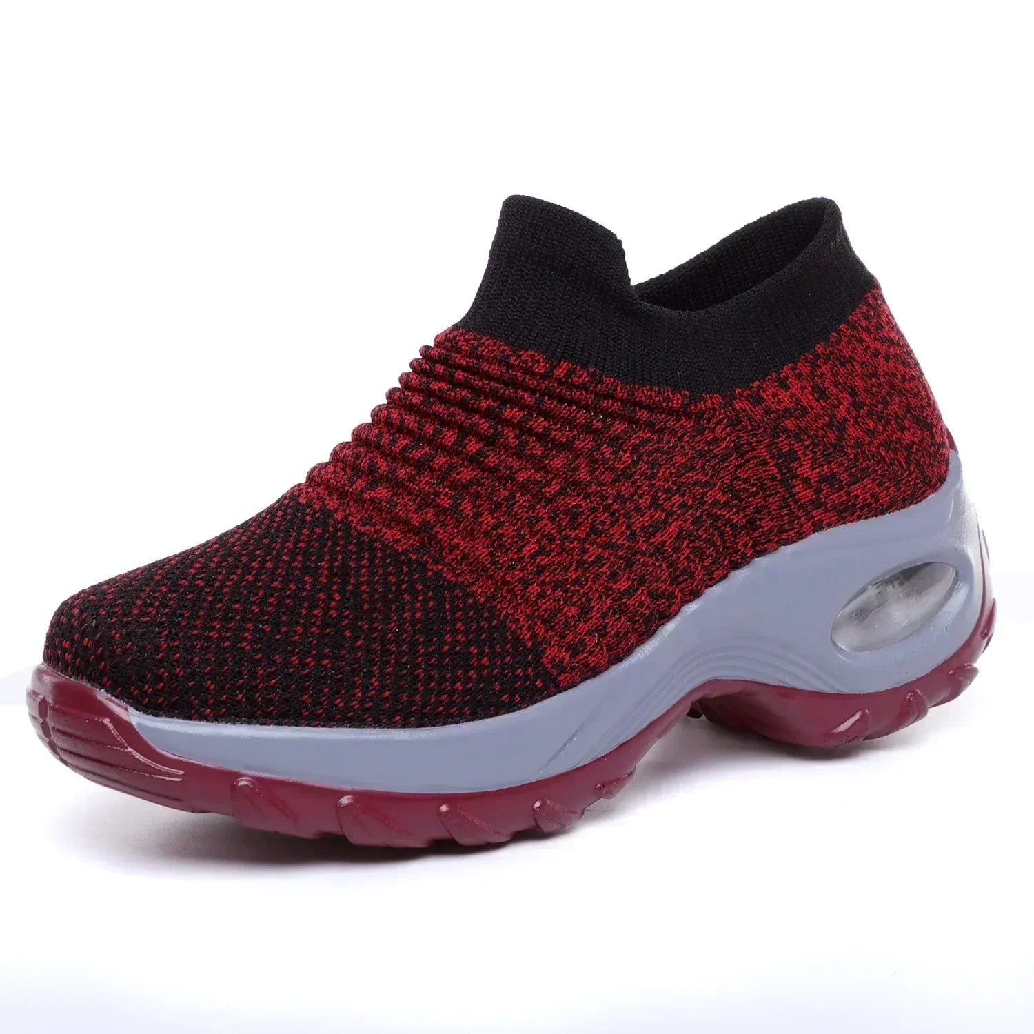 Zapatillas deportivas para mujer, versátiles, ortopédicas, con plataforma, zapatos informales para mujer, antideslizantes y resistentes al desgaste, tenis para mujer